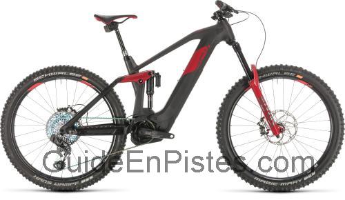 Cube Stereo Hybrid 160 HPC SLT 625 fiche technique et avis